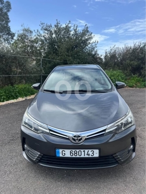 Toyota in Tripoli - Toyota corolla Model 2018