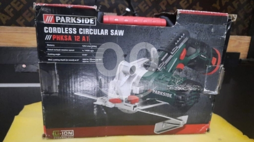 DIY Tools & Materials in Metn - منشار دائري لاسلكي PARKSIDE -