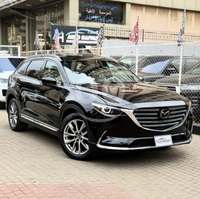 Mazda in Tripoli - مازدا CX-9 2017 فل كامل 7 مقاعد | 2017 Mazda CX-9 Grand Touring 7-Seater Full Options