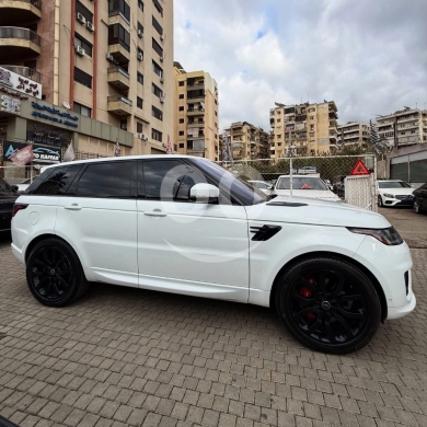 رينج روفر سبورت 2018 سوبرتشارج V8 نظيفة | 2018 Range Rover Sport V8 Supercharged - Clean … — 4