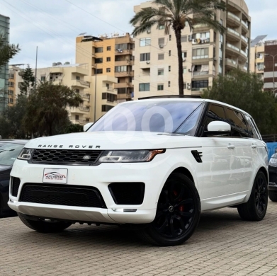 رينج روفر سبورت 2018 سوبرتشارج V8 نظيفة | 2018 Range Rover Sport V8 Supercharged - Clean … — 3