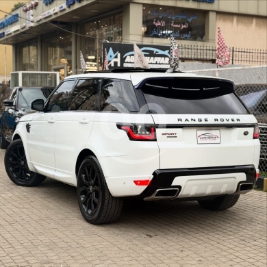رينج روفر سبورت 2018 سوبرتشارج V8 نظيفة | 2018 Range Rover Sport V8 Supercharged - Clean … — 2