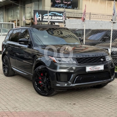 روفر في طرابلس - رينج روفر سبورت دايناميك 2018 V8 فل كامل | 2018 Range Rover Sport Dynamic V8 Supercharged