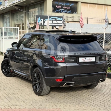 رينج روفر سبورت دايناميك 2018 V8 فل كامل | 2018 Range Rover Sport Dynamic V8 Supercharged — 3