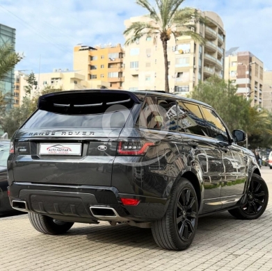 رينج روفر سبورت دايناميك 2018 V8 فل كامل | 2018 Range Rover Sport Dynamic V8 Supercharged — 8
