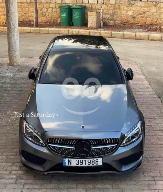 Mercedes-Benz in Beirut City - C300 2017