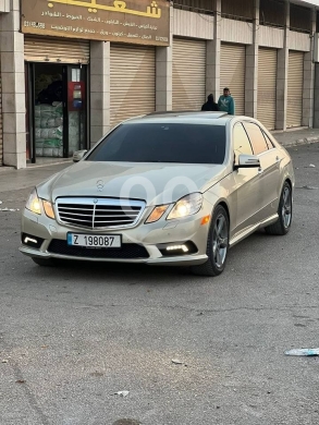 Mercedes-Benz in Zahleh - Mercedes E350 2011