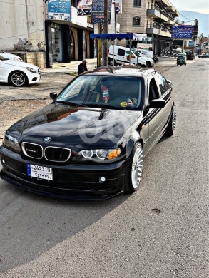 BMW in Beirut City - E46 model 2005