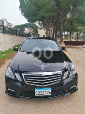 مرسيدس بنز في مدينة بيروت - MERCEDES E350 2011