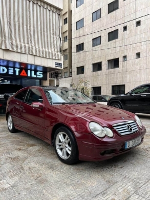 Mercedes-Benz in Beirut City - C230 2003