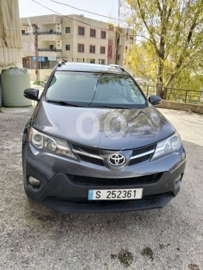 Toyota in Nabatyeh - Toyota RAV4 Model 2013