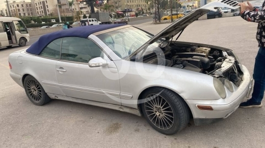 مرسيدس بنز في مدينة بيروت - Clk 320 model 2002