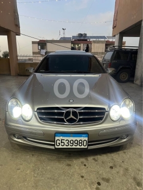 Mercedes-Benz in Jidra - Mercedes 209 Model 2003