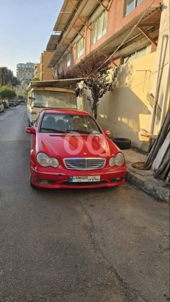 موديل 2001 Mercedes-Benz