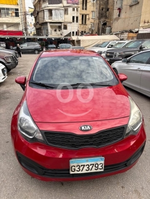 Kia dans Beyrouth - Kia rio 2014