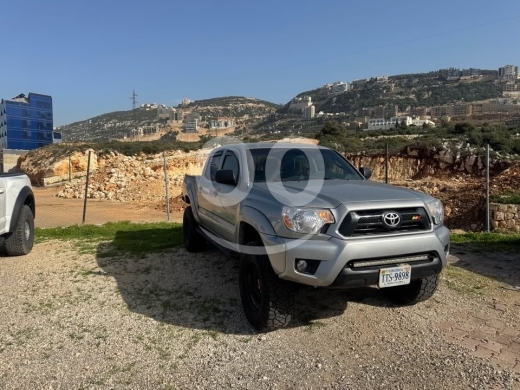 Toyota in Tripoli - Toyota Tacoma 2013