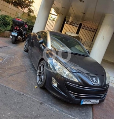 Peugeot in Beirut City - Peugeot RCZ 2012