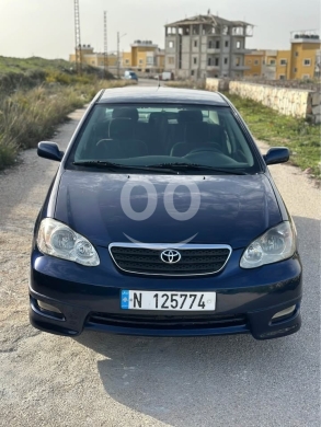 Toyota in Nabatyeh - Toyota corolla S 2007