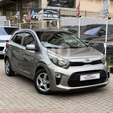 Kia in Tripoli - كيا بيكانتو 2018 شركة نظيفة جداً | 2018 Kia Picanto Lebanese Company Source