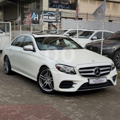 Mercedes-Benz in Tripoli - مرسيدس E300 موديل 2017 نظيفة جداً | 2017 Mercedes-Benz E300 Special Edition