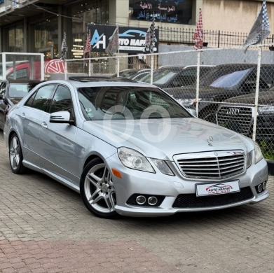 Mercedes-Benz in Tripoli - مرسيدس E350 موديل 2010 نظافة ممتازة | 2010 Mercedes-Benz E350 Luxury Sedan