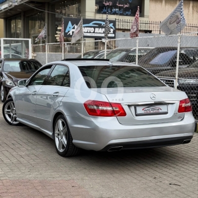 مرسيدس E350 موديل 2010 نظافة ممتازة | 2010 Mercedes-Benz E350 Luxury Sedan — 3