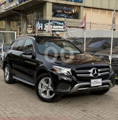 Mercedes-Benz in Tripoli - مرسيدس GLC300 موديل 2017 بنظام 4MATIC | 2017 Mercedes-Benz GLC300 4MATIC