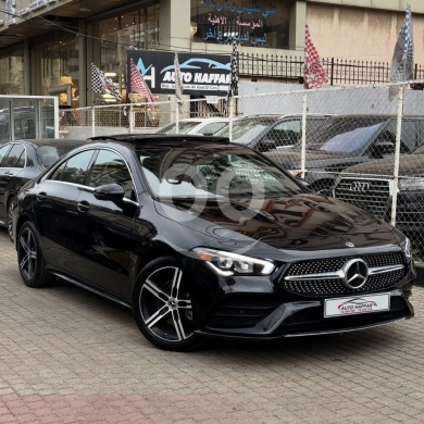 Mercedes-Benz in Tripoli - مرسيدس CLA250 موديل 2020 بحالة الوكالة | 2020 Mercedes-Benz CLA250 Night Vision