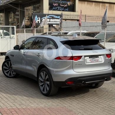 جاغوار F-Pace بريستيج 2017 سوبر تشارجد | 2017 Jaguar F-Pace Prestige V6 — 3