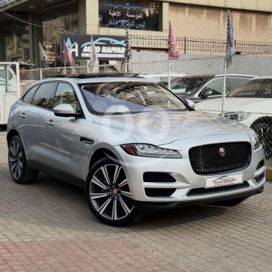 Jaguar in Tripoli - جاغوار F-Pace بريستيج 2017 سوبر تشارجد | 2017 Jaguar F-Pace Prestige V6