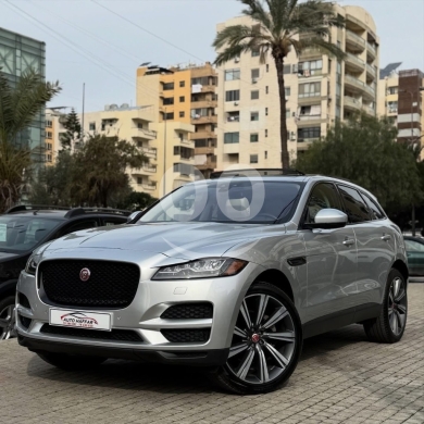 جاغوار F-Pace بريستيج 2017 سوبر تشارجد | 2017 Jaguar F-Pace Prestige V6 — 6