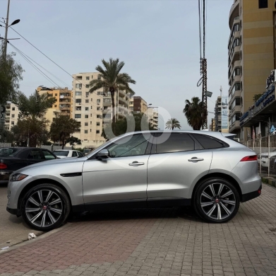 جاغوار F-Pace بريستيج 2017 سوبر تشارجد | 2017 Jaguar F-Pace Prestige V6 — 8