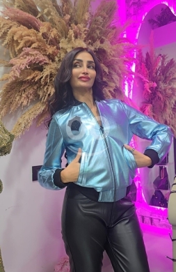 Vêtements, chaussures et accessoires dans Tripoli - جاكيت جلد طبيعي ميتاليك عصري - ألوان مميزة | Trendy Metallic Natural Leather Jacket