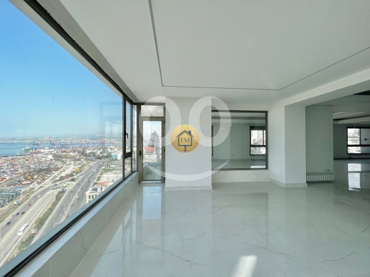 Apartments for rent in Port of Beirut - Luxurious Apartment for Rent in Beirut Port