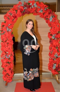 Vêtements, chaussures et accessoires dans Tripoli - قفطان مغربي أسود ملكي بتطريزات "صقلية" فضية وحزام كريستال | Majestic Black Moroccan Kaftan with Silv