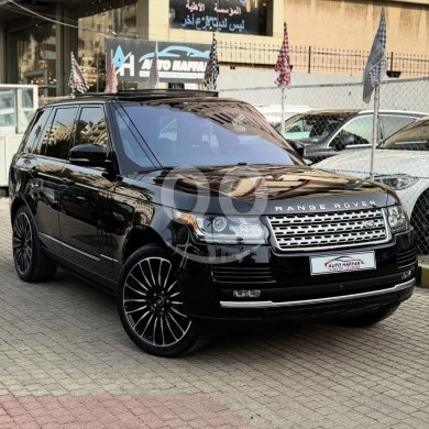 روفر في طرابلس - رينج روفر فوج HSE 2017 نظيفة جداً | 2017 Range Rover Vogue HSE Clean Carfax