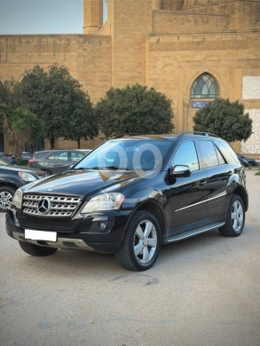 مرسيدس بنز في مدينة بيروت - Mercedes ML350 2009