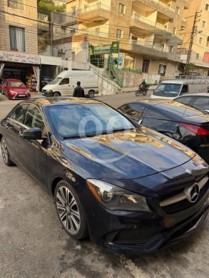 Mercedes-Benz in Jahlieh - Mercedes Benz cla 250 موديل 2017