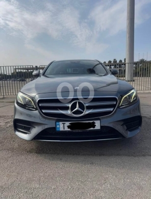 مرسيدس بنز في مدينة بيروت - Mercedes-Benz E300 2017