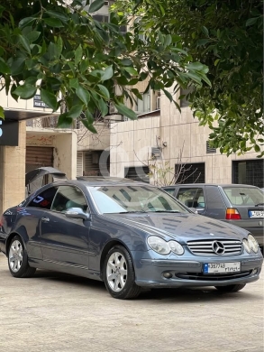 مرسيدس بنز في مدينة بيروت - Mercedes benz clk 320 2003