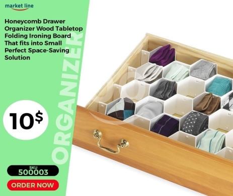 Other home furniture dans Mansoura - منظم أدراج خلية النحل لترتيب الجوارب والملابس | Honeycomb Drawer Organizer for Socks & Underwear