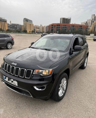 Jeep in Beirut City - Grand cherokee 2017
