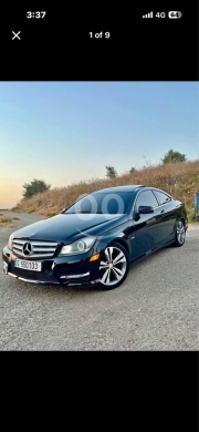 Mercedes-Benz in Aley - Mercedes C 250 2013