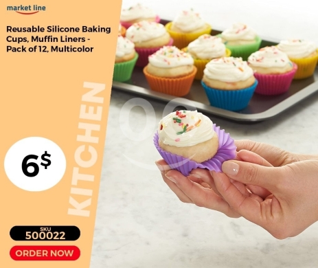Kitchen appliances in Mansoura - طقم أغطية سيليكون مرنة 6 قطع قابلة للتمدد | 6-Pack Silicone Stretch Lids Multi-Size Covers