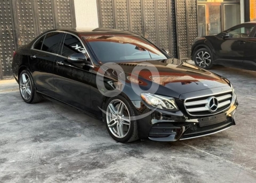 مرسيدس بنز في مدينة بيروت - Mercedes E300 2017