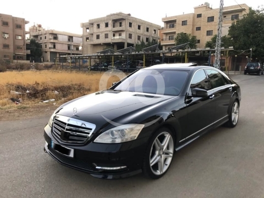 Mercedes-Benz in Mar Elias - Mercedes S550 Model 2013