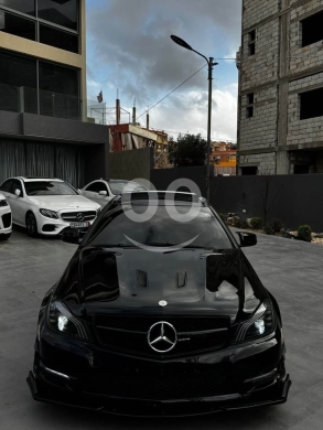 Mercedes-Benz in Beirut City - C250 2013