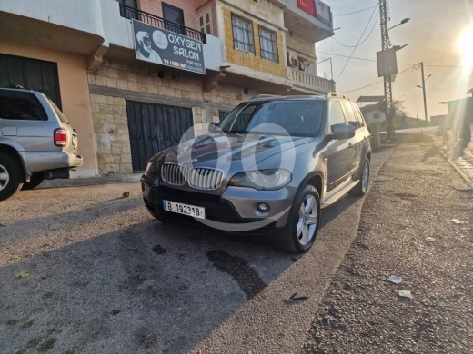 BMW dans Berqayel - BMW X5 موديل 2007