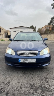 Toyota in Zefta - Toyota Corolla 2004