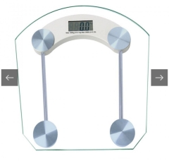 ميزان وزن رقمي زجاجي عالي الدقة حتى 180 كغ | High-Precision Digital Glass Personal Weight Scale